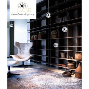 pendant lighting Clanise Modern Pendant - Luxor Home Decor & Lighting