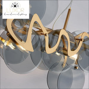 pendant lighting Clarin Modern Hanging Lamp - Luxor Home Decor & Lighting