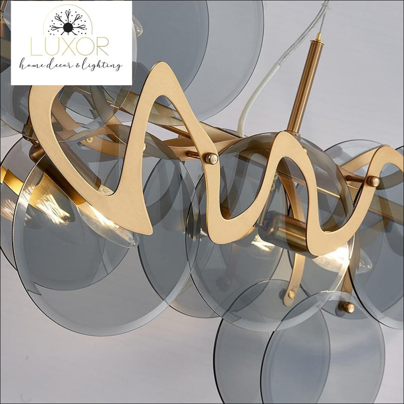 pendant lighting Clarin Modern Hanging Lamp - Luxor Home Decor & Lighting