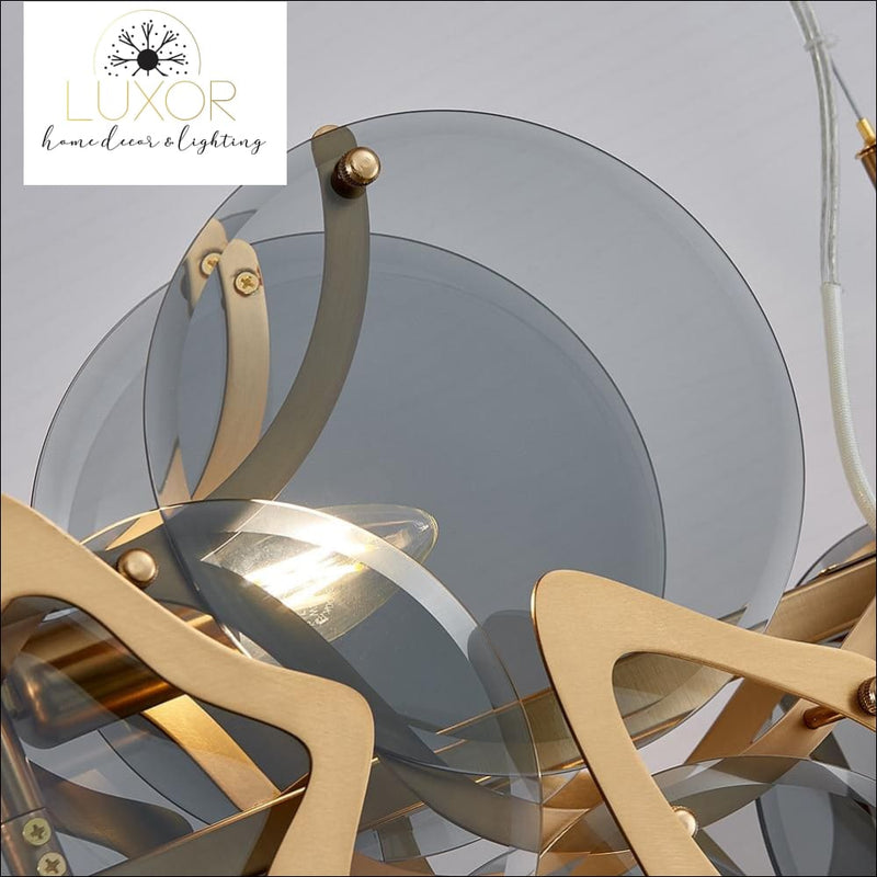 pendant lighting Clarin Modern Hanging Lamp - Luxor Home Decor & Lighting