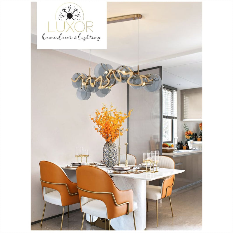 pendant lighting Clarin Modern Hanging Lamp - Luxor Home Decor & Lighting