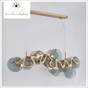 pendant lighting Clarin Modern Hanging Lamp - Luxor Home Decor & Lighting