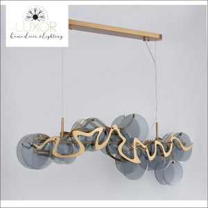 pendant lighting Clarin Modern Hanging Lamp - Luxor Home Decor & Lighting