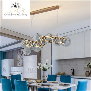 pendant lighting Clarin Modern Hanging Lamp - Luxor Home Decor & Lighting