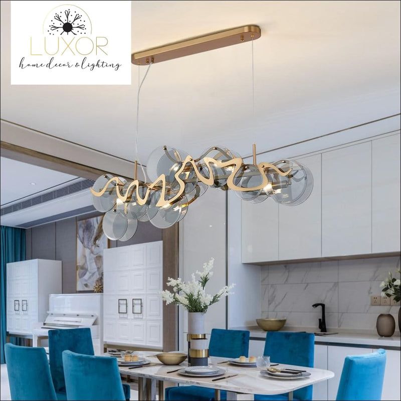 pendant lighting Clarin Modern Hanging Lamp - Luxor Home Decor & Lighting