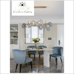 pendant lighting Clarin Modern Hanging Lamp - Luxor Home Decor & Lighting