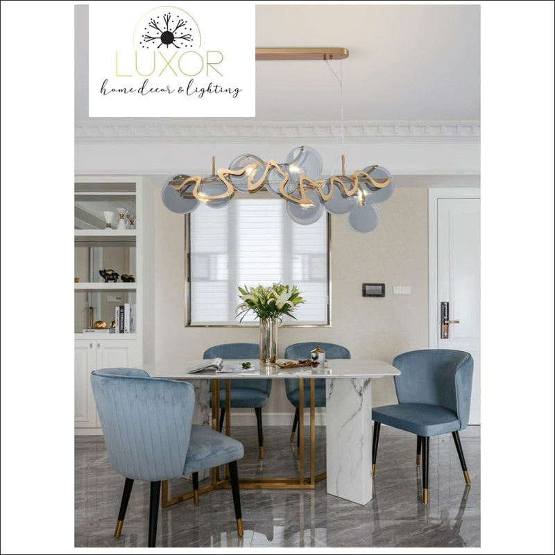 pendant lighting Clarin Modern Hanging Lamp - Luxor Home Decor & Lighting