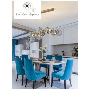 pendant lighting Clarin Modern Hanging Lamp - Luxor Home Decor & Lighting