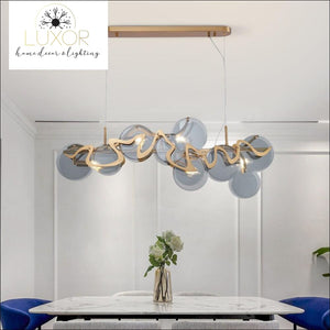 pendant lighting Clarin Modern Hanging Lamp - Luxor Home Decor & Lighting