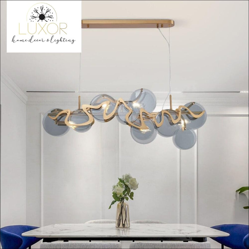 pendant lighting Clarin Modern Hanging Lamp - Luxor Home Decor & Lighting