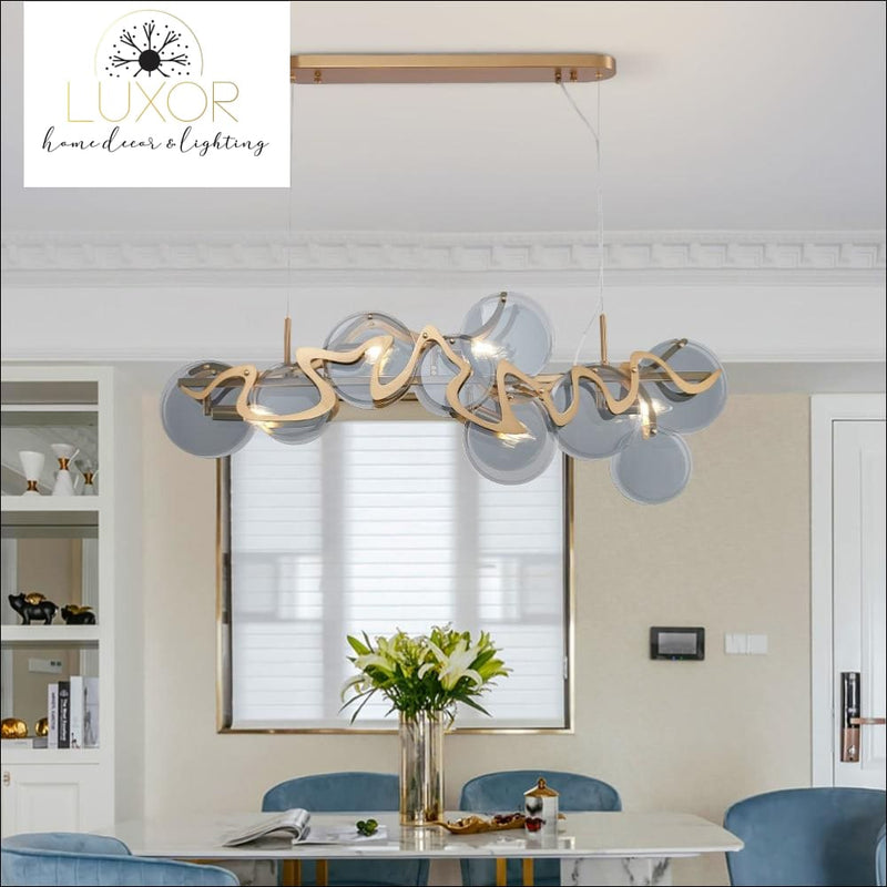 pendant lighting Clarin Modern Hanging Lamp - Luxor Home Decor & Lighting