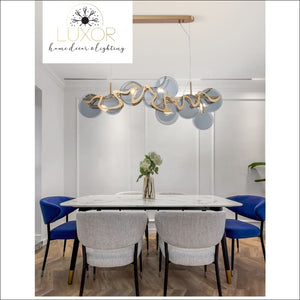 pendant lighting Clarin Modern Hanging Lamp - Luxor Home Decor & Lighting