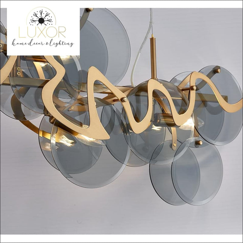 pendant lighting Clarin Modern Hanging Lamp - Luxor Home Decor & Lighting