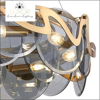 pendant lighting Clarin Modern Hanging Lamp - Luxor Home Decor & Lighting