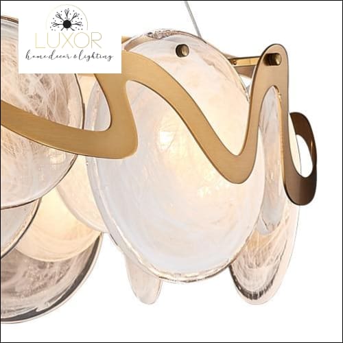 pendant lighting Clarin Modern Hanging Lamp - Luxor Home Decor & Lighting