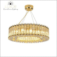 chandeliers Clarisse Crystal Chandelier - Luxor Home Decor & Lighting