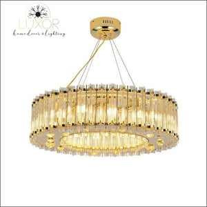 chandeliers Clarisse Crystal Chandelier - Luxor Home Decor & Lighting