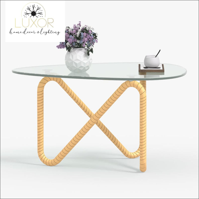 Clarivi 4 Pieces Outdoor Rattan Set - Outdoor Seating