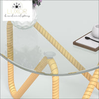 Clarivi 4 Pieces Outdoor Rattan Set - Outdoor Seating