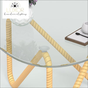 Clarivi 4 Pieces Outdoor Rattan Set - Outdoor Seating