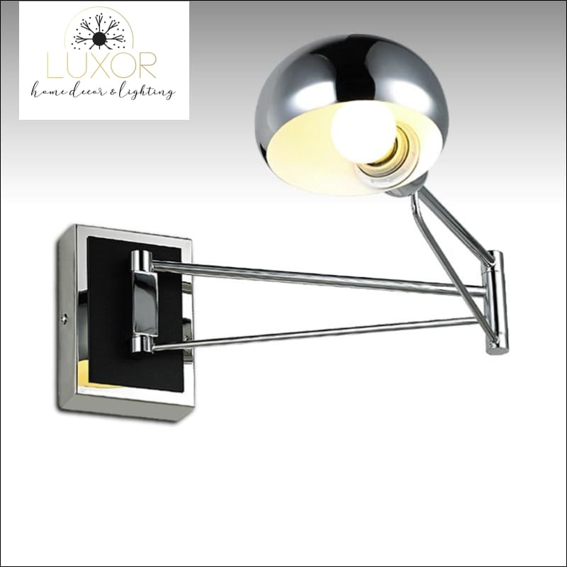 wall lighting Clasica One Arm Wall Lamp - Luxor Home Decor & Lighting