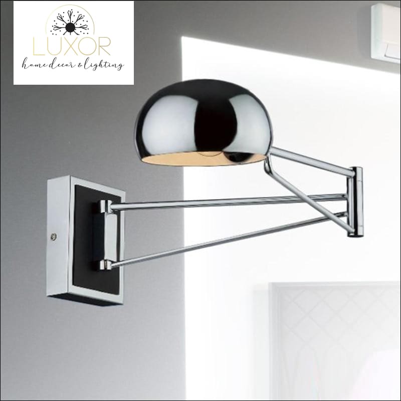wall lighting Clasica One Arm Wall Lamp - Luxor Home Decor & Lighting