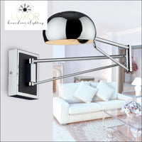 wall lighting Clasica One Arm Wall Lamp - Luxor Home Decor & Lighting