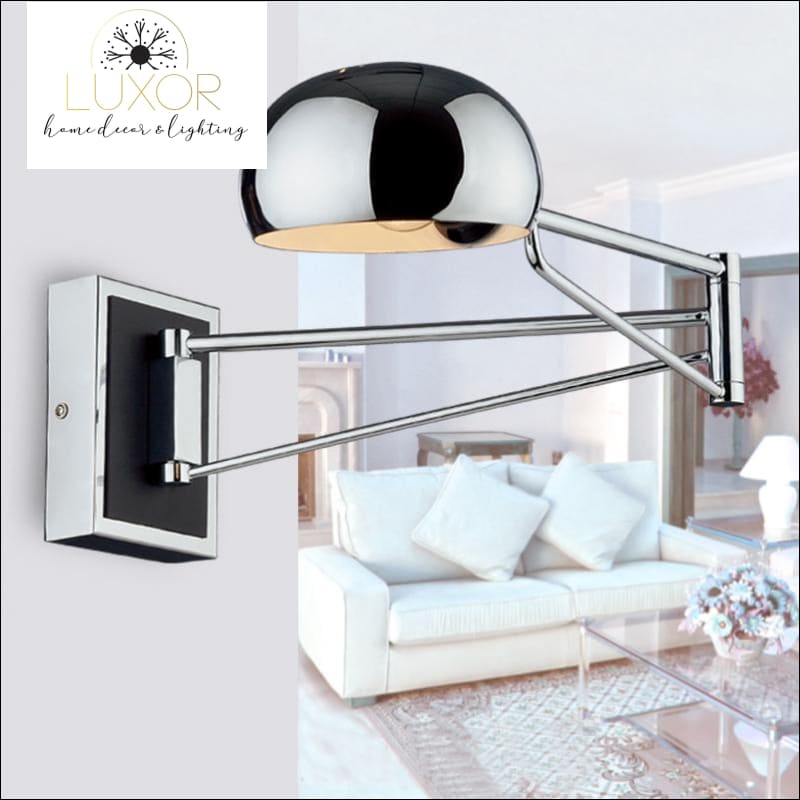 wall lighting Clasica One Arm Wall Lamp - Luxor Home Decor & Lighting