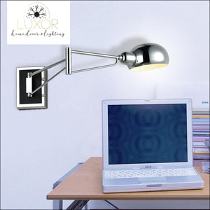 wall lighting Clasica One Arm Wall Lamp - Luxor Home Decor & Lighting