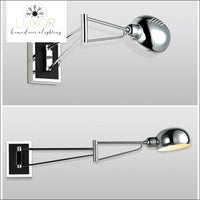 wall lighting Clasica One Arm Wall Lamp - Luxor Home Decor & Lighting