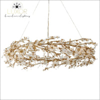 chandeliers Clover Leaf Crystal Chandelier - Luxor Home Decor & Lighting