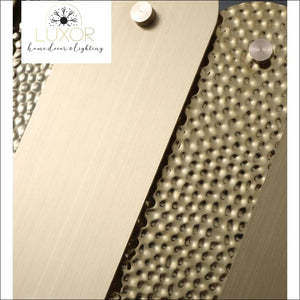 Cluster Gold Chole Chandelier - chandelier