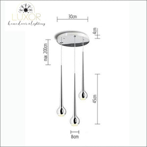 pendant lighting Coby LED Modern Pendant light - Luxor Home Decor & Lighting