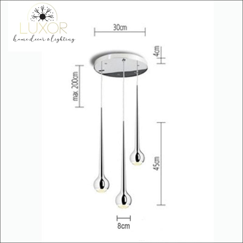 pendant lighting Coby LED Modern Pendant light - Luxor Home Decor & Lighting