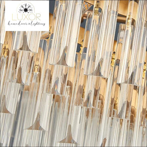 chandeliers Colania Lux Crystal Chandelier - Luxor Home Decor & Lighting