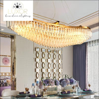 chandeliers Colania Lux Crystal Chandelier - Luxor Home Decor & Lighting