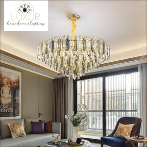 chandelier Colasa Crystal Chandelier - Luxor Home Decor & Lighting