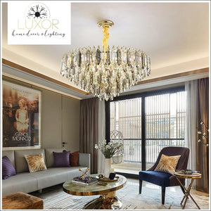 chandelier Colasa Crystal Chandelier - Luxor Home Decor & Lighting