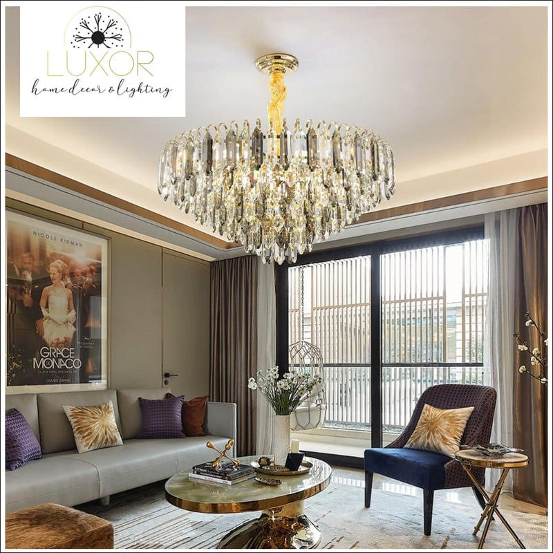 chandelier Colasa Crystal Chandelier - Luxor Home Decor & Lighting