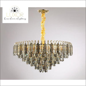 chandelier Colasa Crystal Chandelier - Luxor Home Decor & Lighting