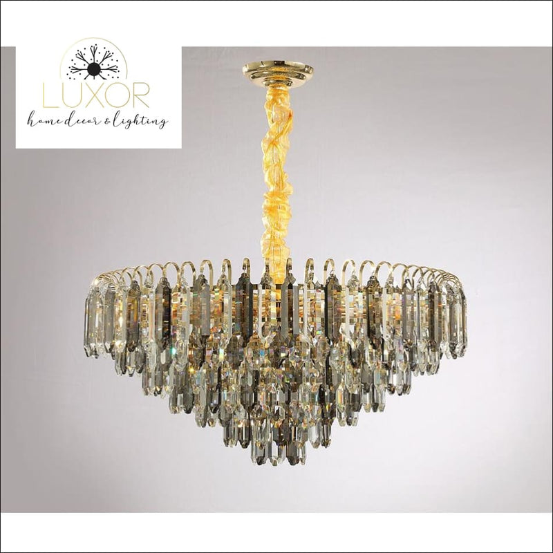 chandelier Colasa Crystal Chandelier - Luxor Home Decor & Lighting