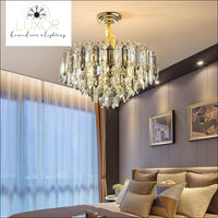 chandelier Colasa Crystal Chandelier - Luxor Home Decor & Lighting