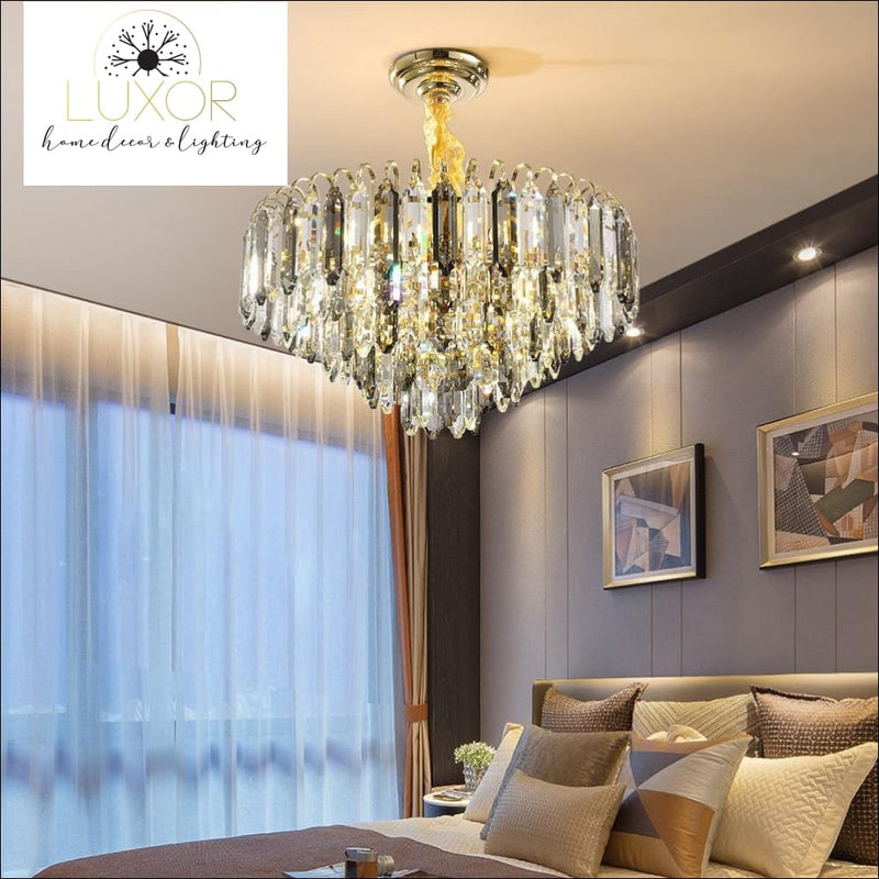 chandelier Colasa Crystal Chandelier - Luxor Home Decor & Lighting
