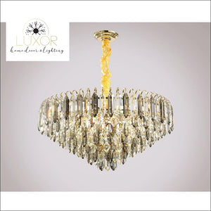 chandelier Colasa Crystal Chandelier - Luxor Home Decor & Lighting