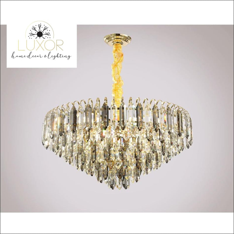 chandelier Colasa Crystal Chandelier - Luxor Home Decor & Lighting