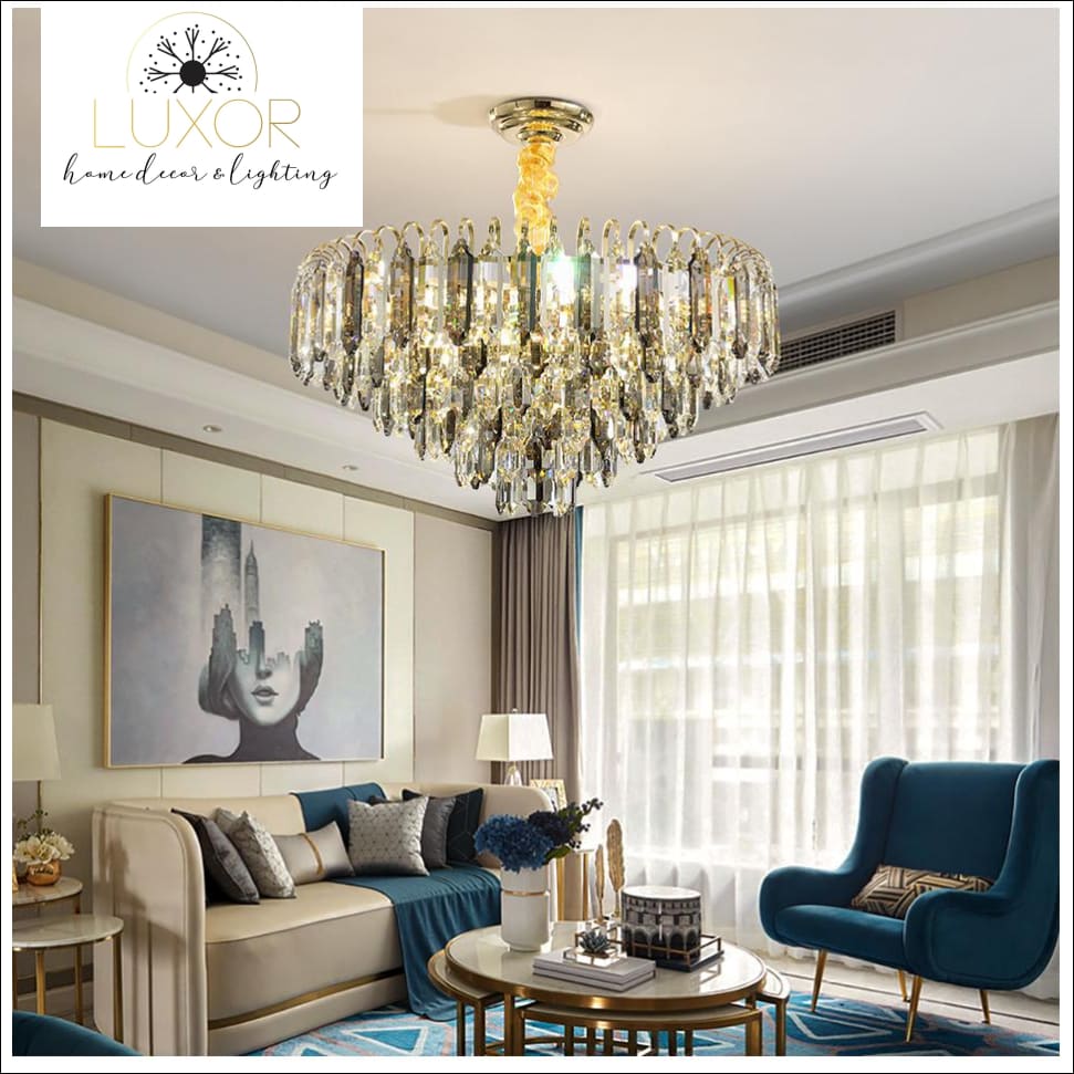 chandelier Colasa Crystal Chandelier - Luxor Home Decor & Lighting