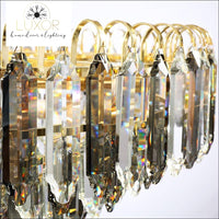 chandelier Colasa Crystal Chandelier - Luxor Home Decor & Lighting