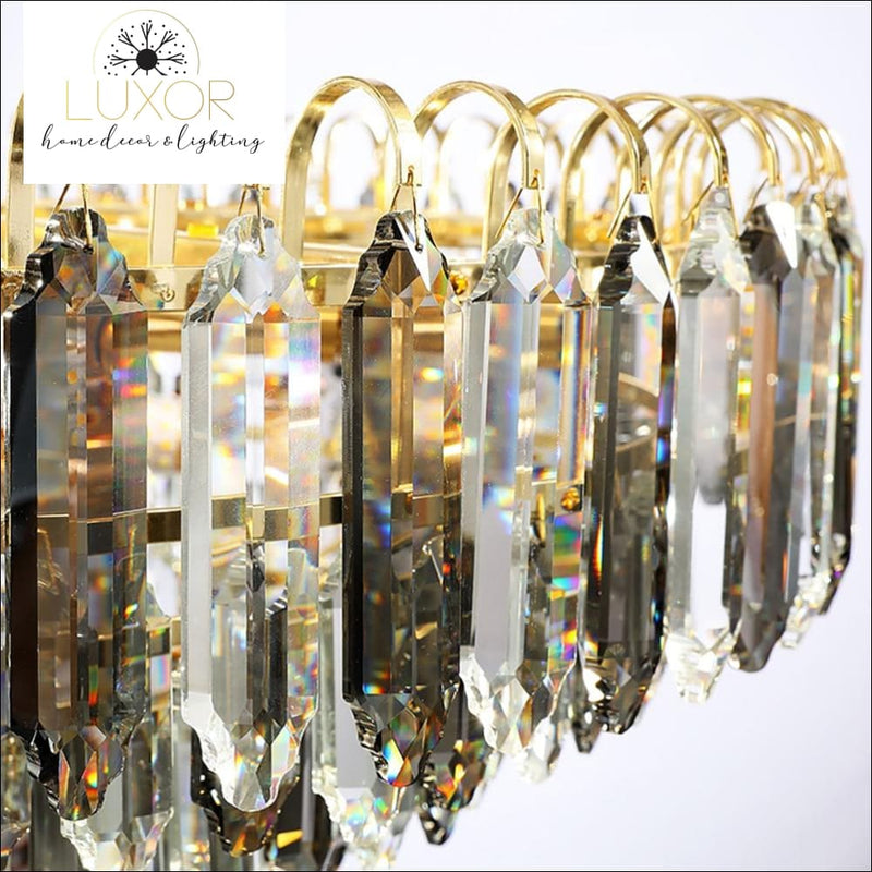 chandelier Colasa Crystal Chandelier - Luxor Home Decor & Lighting
