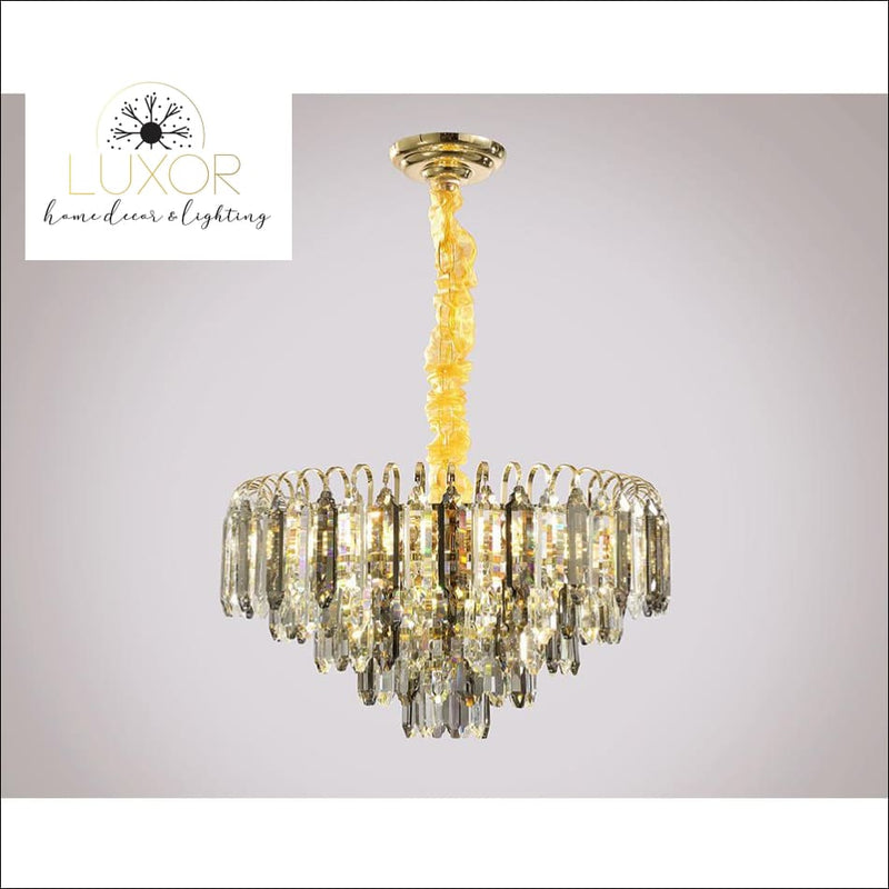 chandelier Colasa Crystal Chandelier - Luxor Home Decor & Lighting