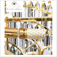 chandelier Colasa Crystal Chandelier - Luxor Home Decor & Lighting